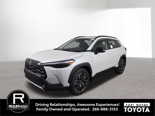 2026 Toyota Corolla Cross XLE