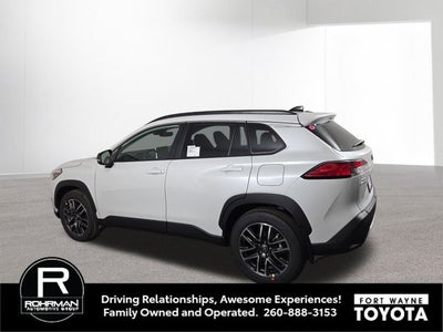 2026 Toyota Corolla Cross XLE