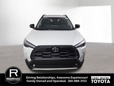 2026 Toyota Corolla Cross XLE