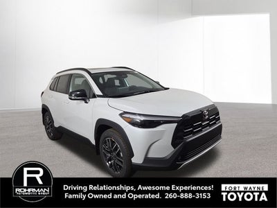 2026 Toyota Corolla Cross XLE