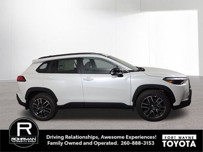 2026 Toyota Corolla Cross XLE