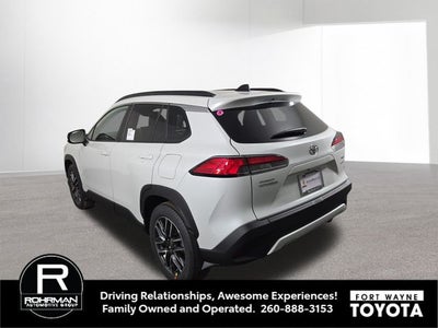 2026 Toyota Corolla Cross XLE