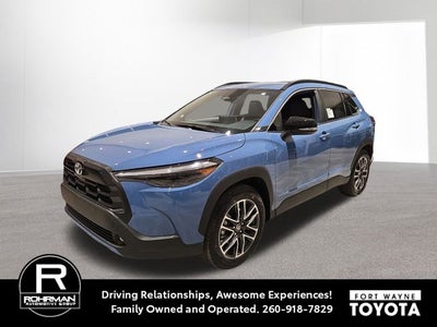 2026 Toyota Corolla Cross XLE