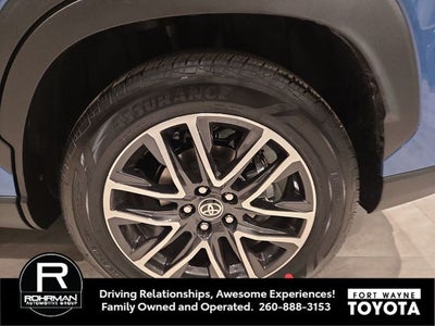 2026 Toyota Corolla Cross XLE