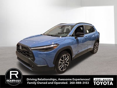 2026 Toyota Corolla Cross XLE