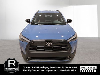 2026 Toyota Corolla Cross XLE