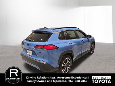 2026 Toyota Corolla Cross XLE