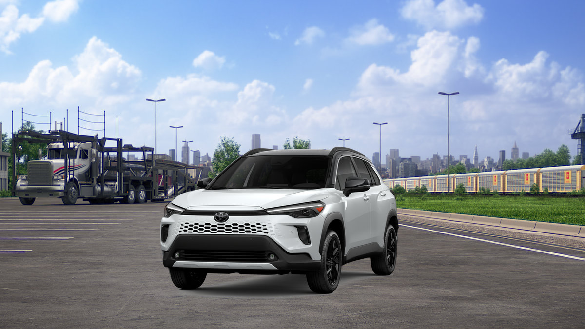 2026 Toyota Corolla Cross Hybrid Hybrid XSE