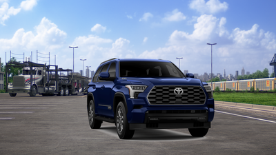 2026 Toyota Sequoia Platinum