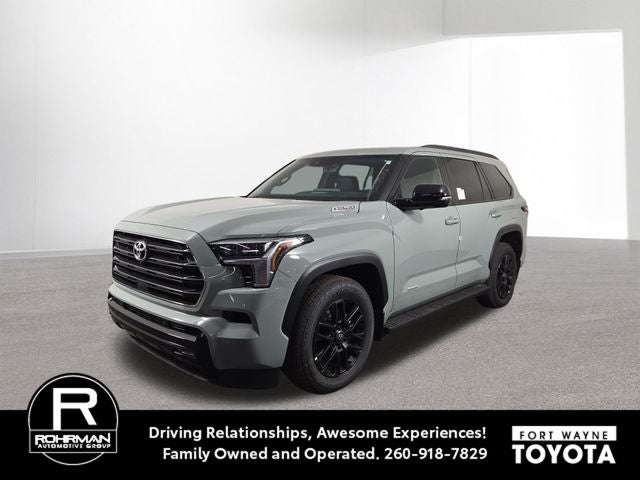 2026 Toyota Sequoia Limited