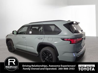 2026 Toyota Sequoia Limited