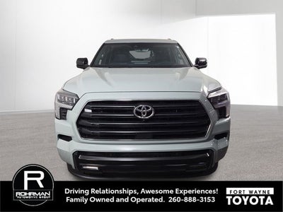 2026 Toyota Sequoia Limited