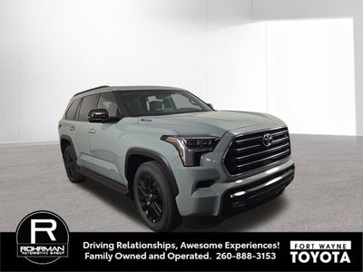 2026 Toyota Sequoia Limited