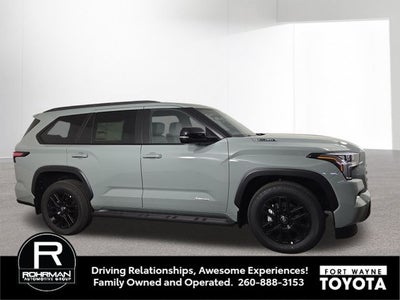 2026 Toyota Sequoia Limited