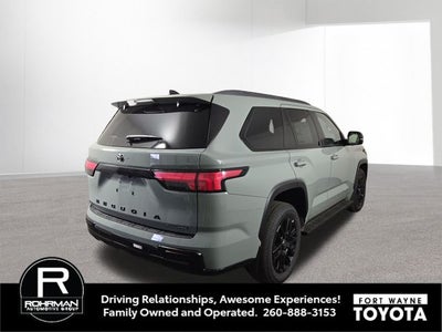 2026 Toyota Sequoia Limited