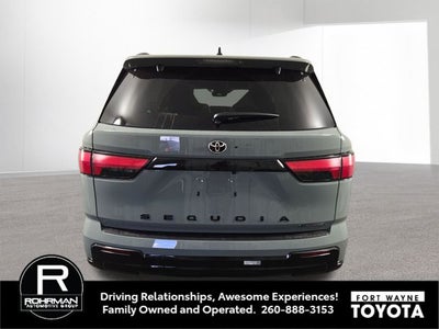 2026 Toyota Sequoia Limited