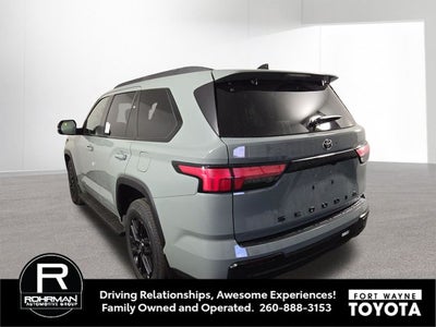2026 Toyota Sequoia Limited