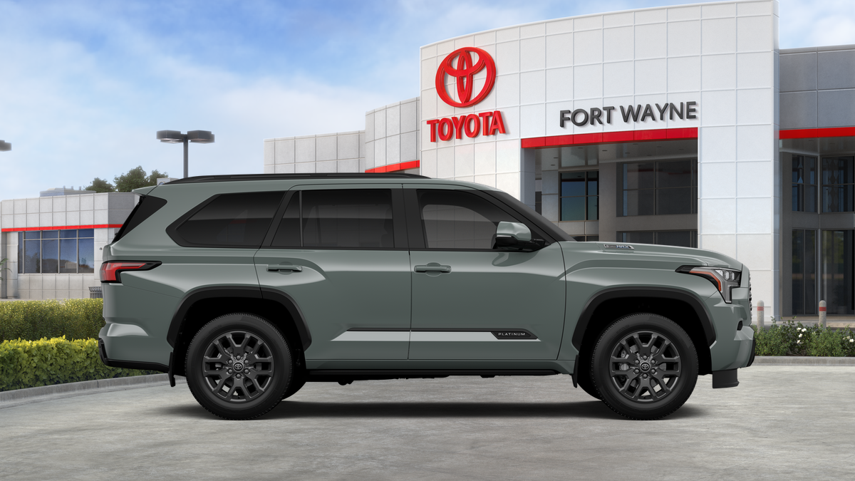 2026 Toyota Sequoia Platinum