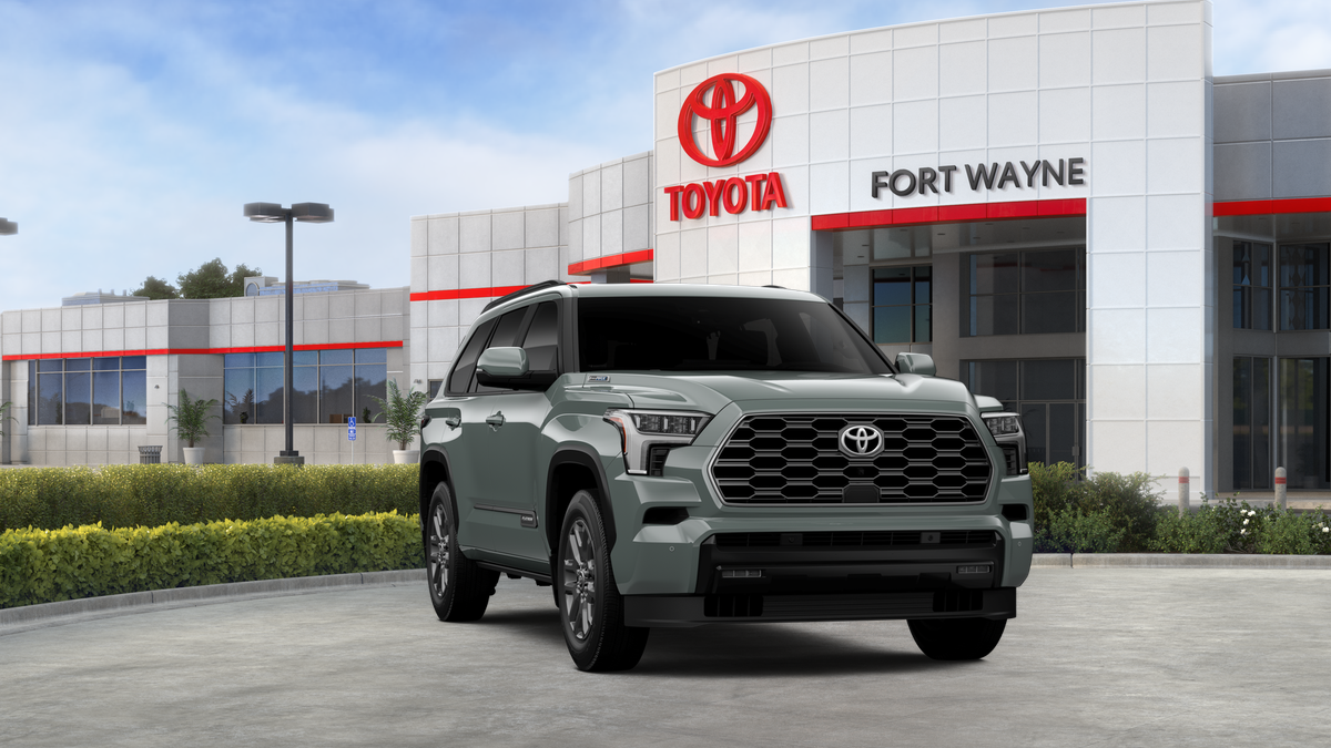 2026 Toyota Sequoia Platinum