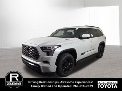 2026 Toyota Sequoia Platinum