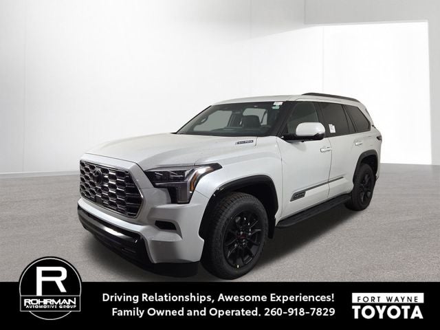 2026 Toyota Sequoia Platinum