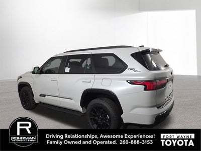 2026 Toyota Sequoia Platinum