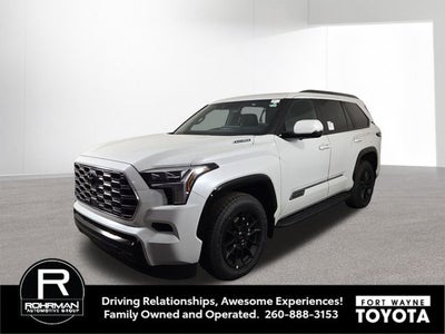 2026 Toyota Sequoia Platinum