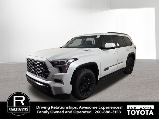 2026 Toyota Sequoia Platinum