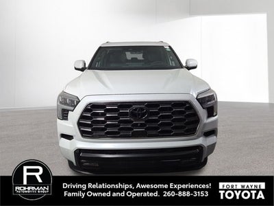 2026 Toyota Sequoia Platinum
