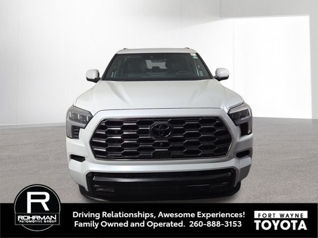 2026 Toyota Sequoia Platinum