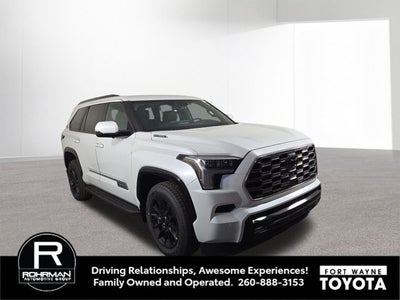 2026 Toyota Sequoia Platinum
