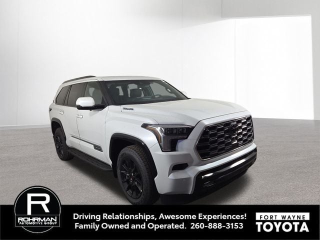 2026 Toyota Sequoia Platinum