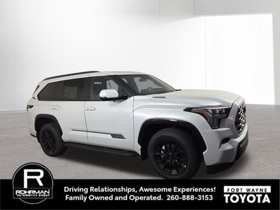2026 Toyota Sequoia Platinum