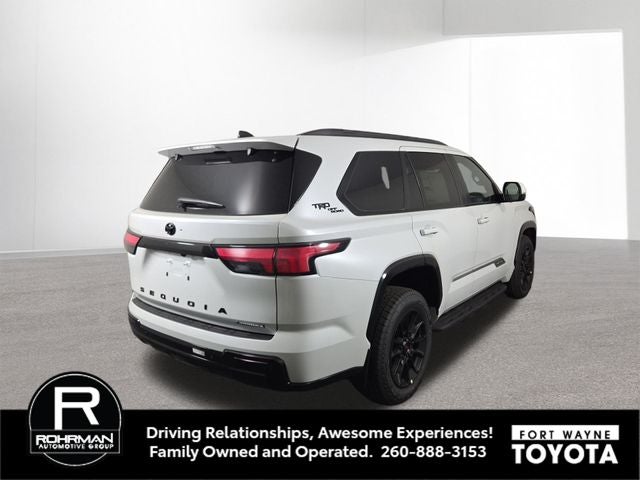 2026 Toyota Sequoia Platinum