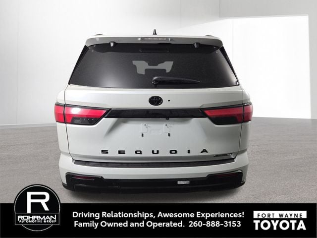 2026 Toyota Sequoia Platinum