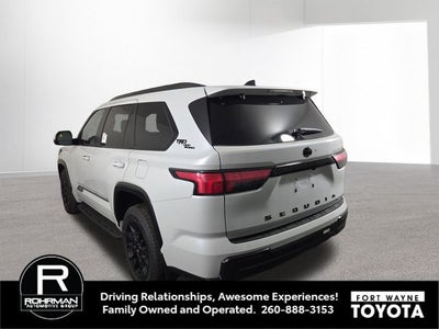 2026 Toyota Sequoia Platinum