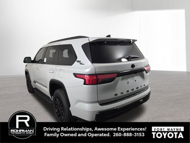 2026 Toyota Sequoia Platinum