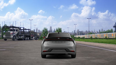 2026 Toyota Prius XLE