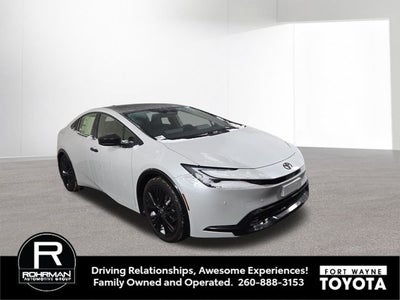 2026 Toyota Prius Plug-in Hybrid Nightshade Edition