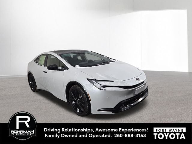2026 Toyota Prius Plug-in Hybrid Nightshade Edition