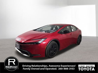 2026 Toyota Prius Plug-in Hybrid SE