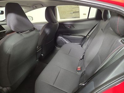 2026 Toyota Prius Plug-in Hybrid SE