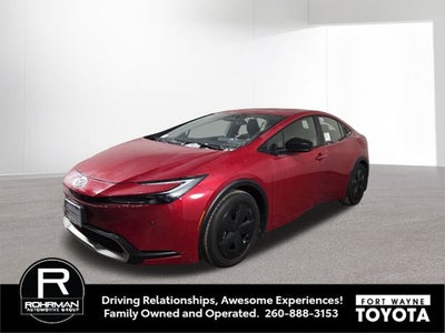 2026 Toyota Prius Plug-in Hybrid SE