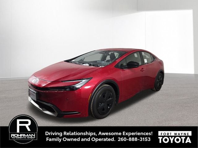 2026 Toyota Prius Plug-in Hybrid SE