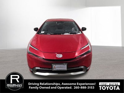 2026 Toyota Prius Plug-in Hybrid SE