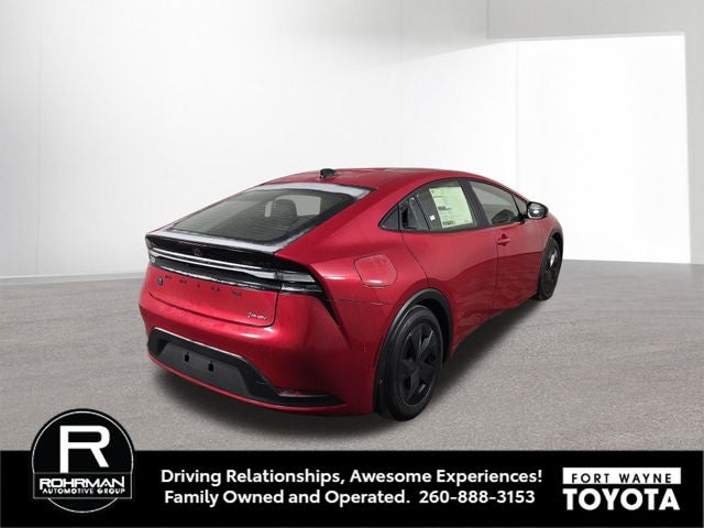 2026 Toyota Prius Plug-in Hybrid SE