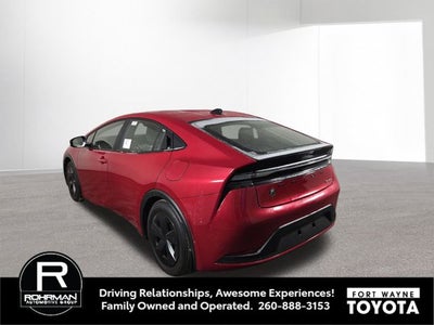 2026 Toyota Prius Plug-in Hybrid SE