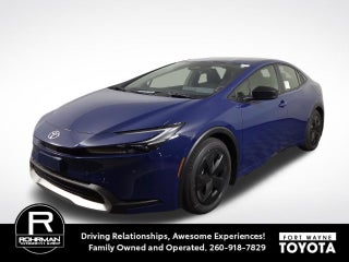 2027 Toyota Prius Plug-in Hybrid SE