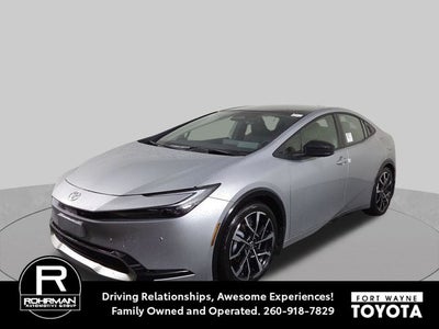 2026 Toyota Prius Plug-in Hybrid XSE