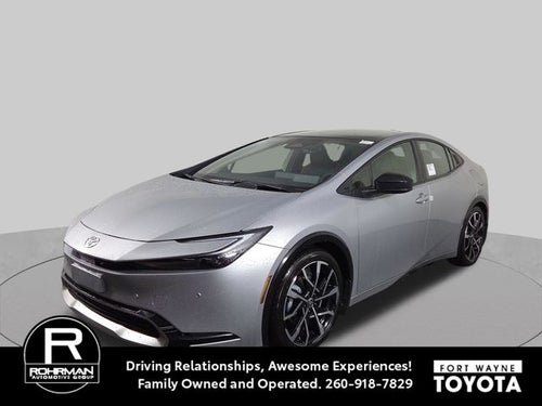 2026 Toyota Prius Plug-in Hybrid XSE